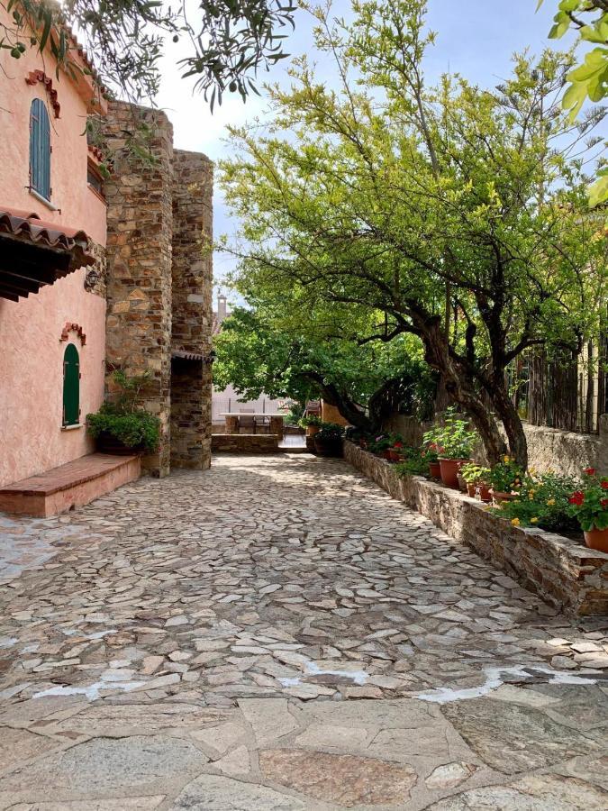 Villa Le Ginestre La Caletta Exterior foto